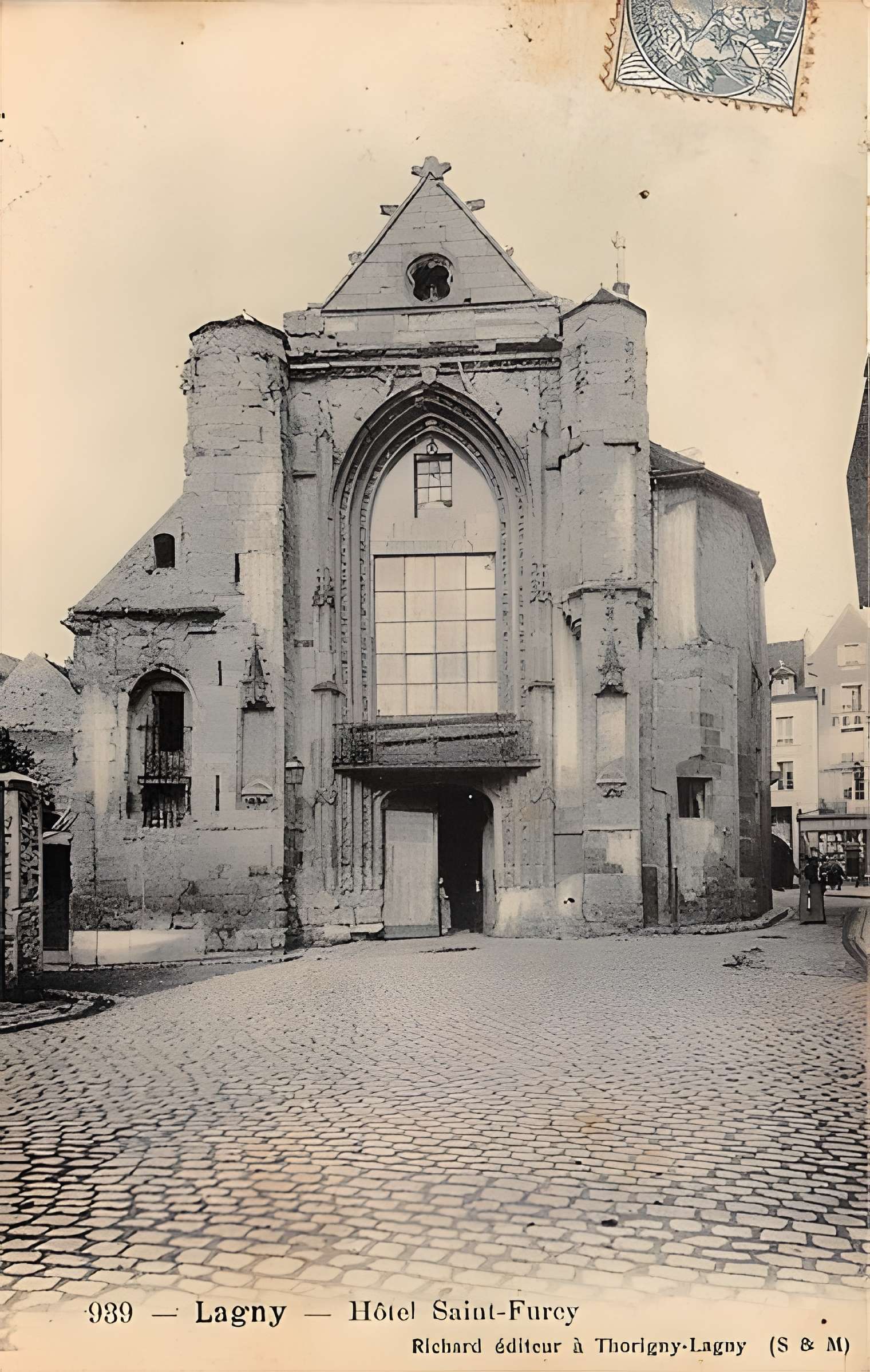 Église Saint-Furcy de Lagny-sur-Marne
