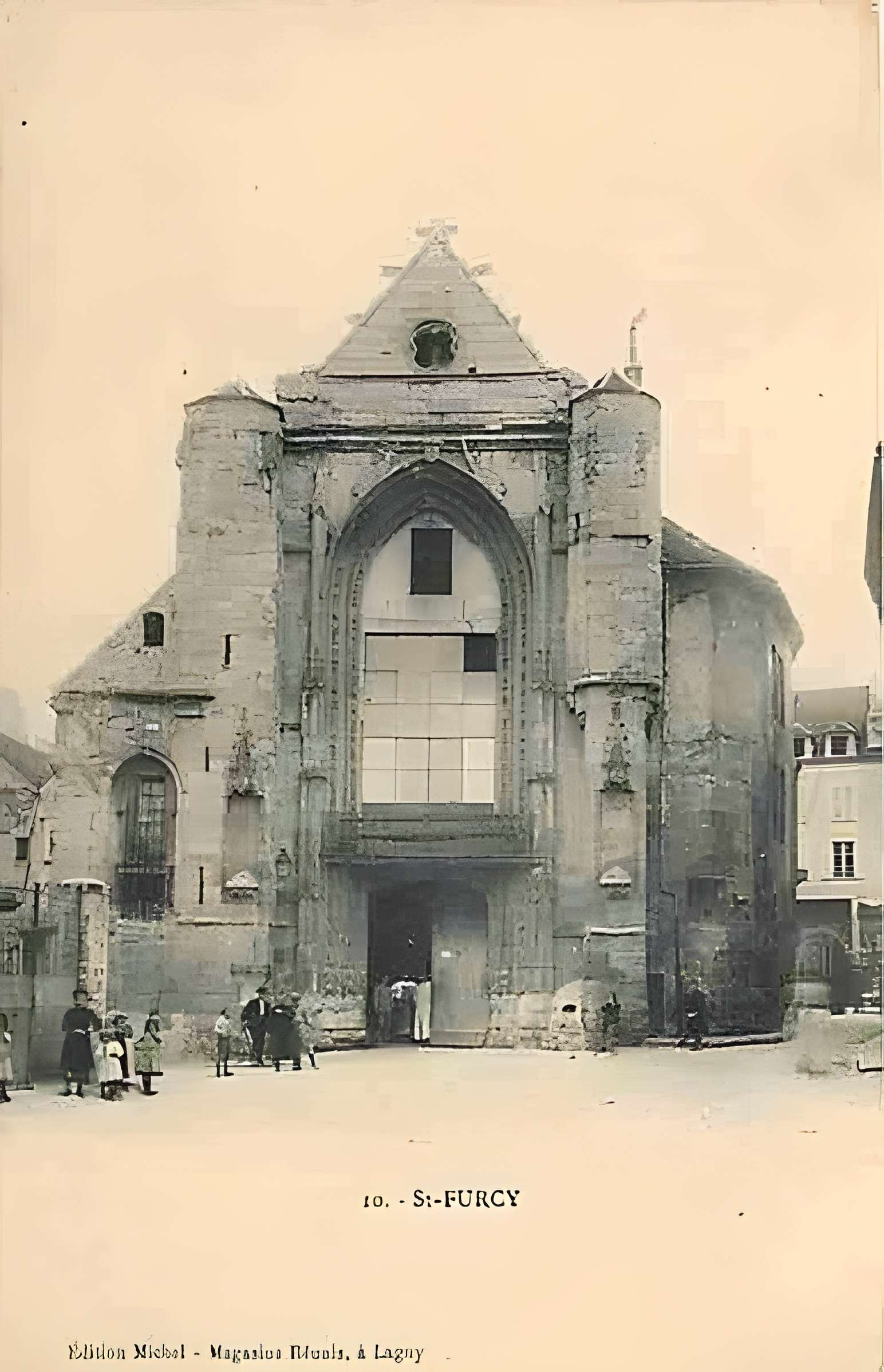 Église Saint-Furcy de Lagny-sur-Marne