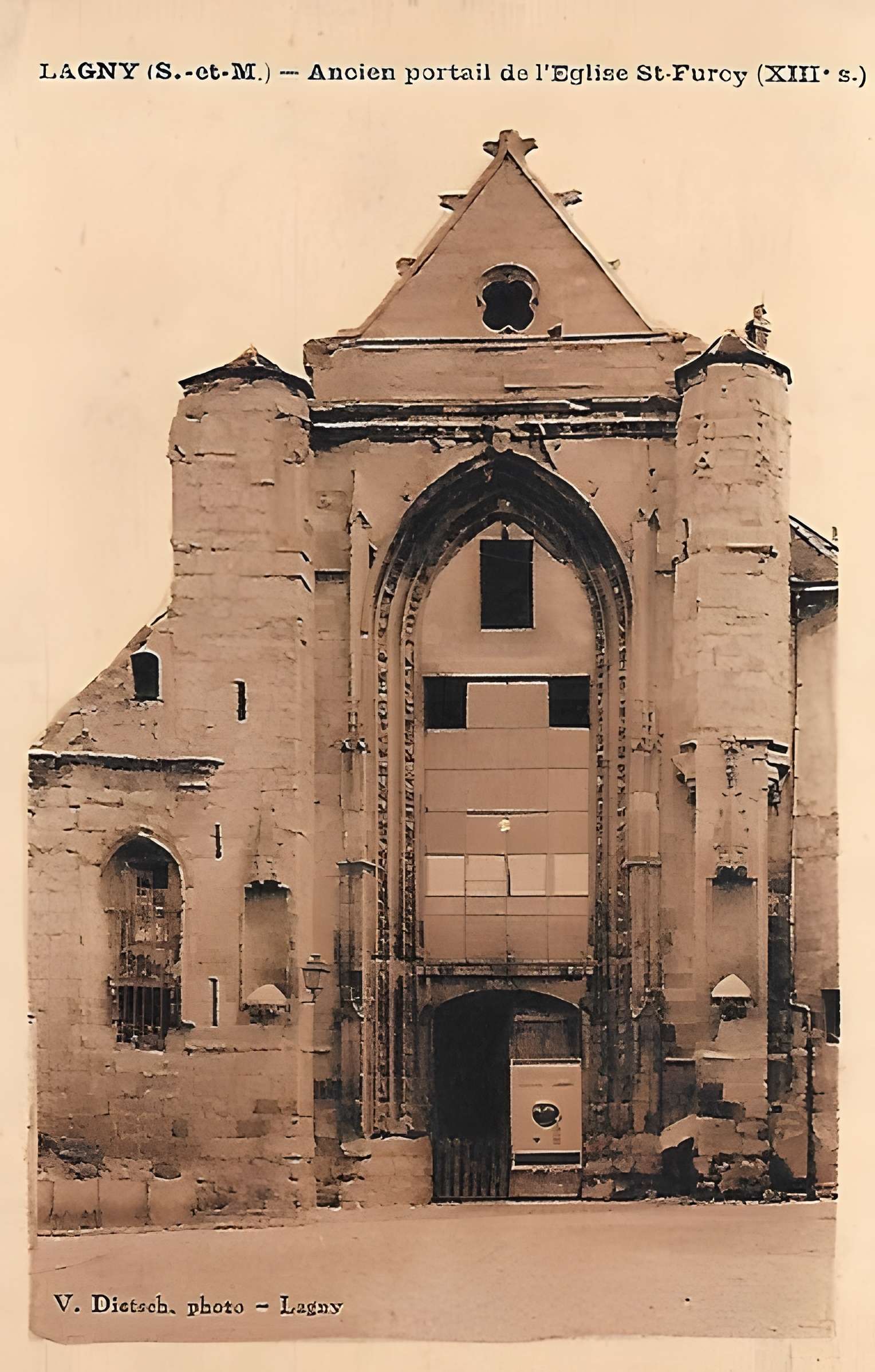 Église Saint-Furcy de Lagny-sur-Marne