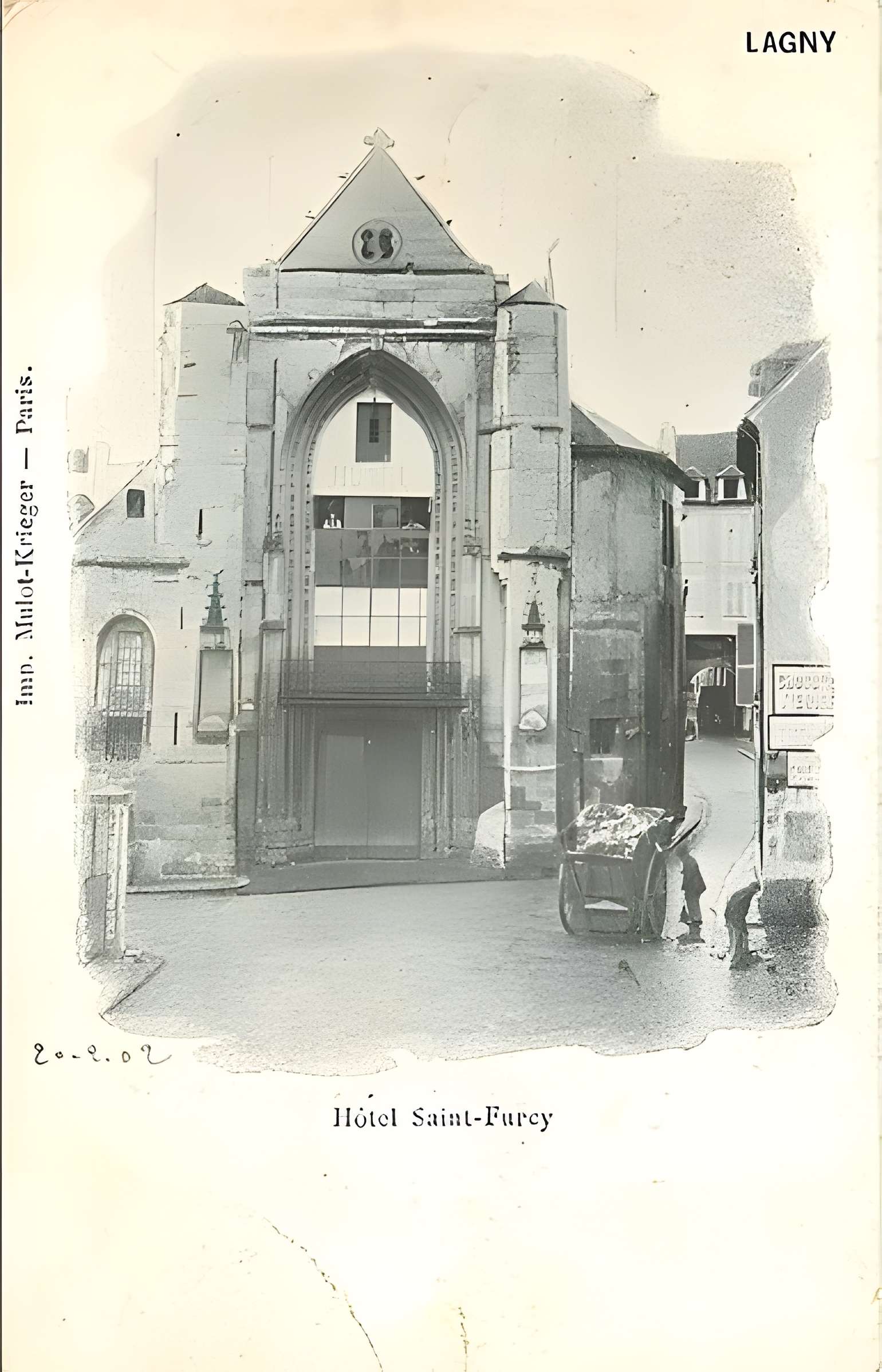 Église Saint-Furcy de Lagny-sur-Marne