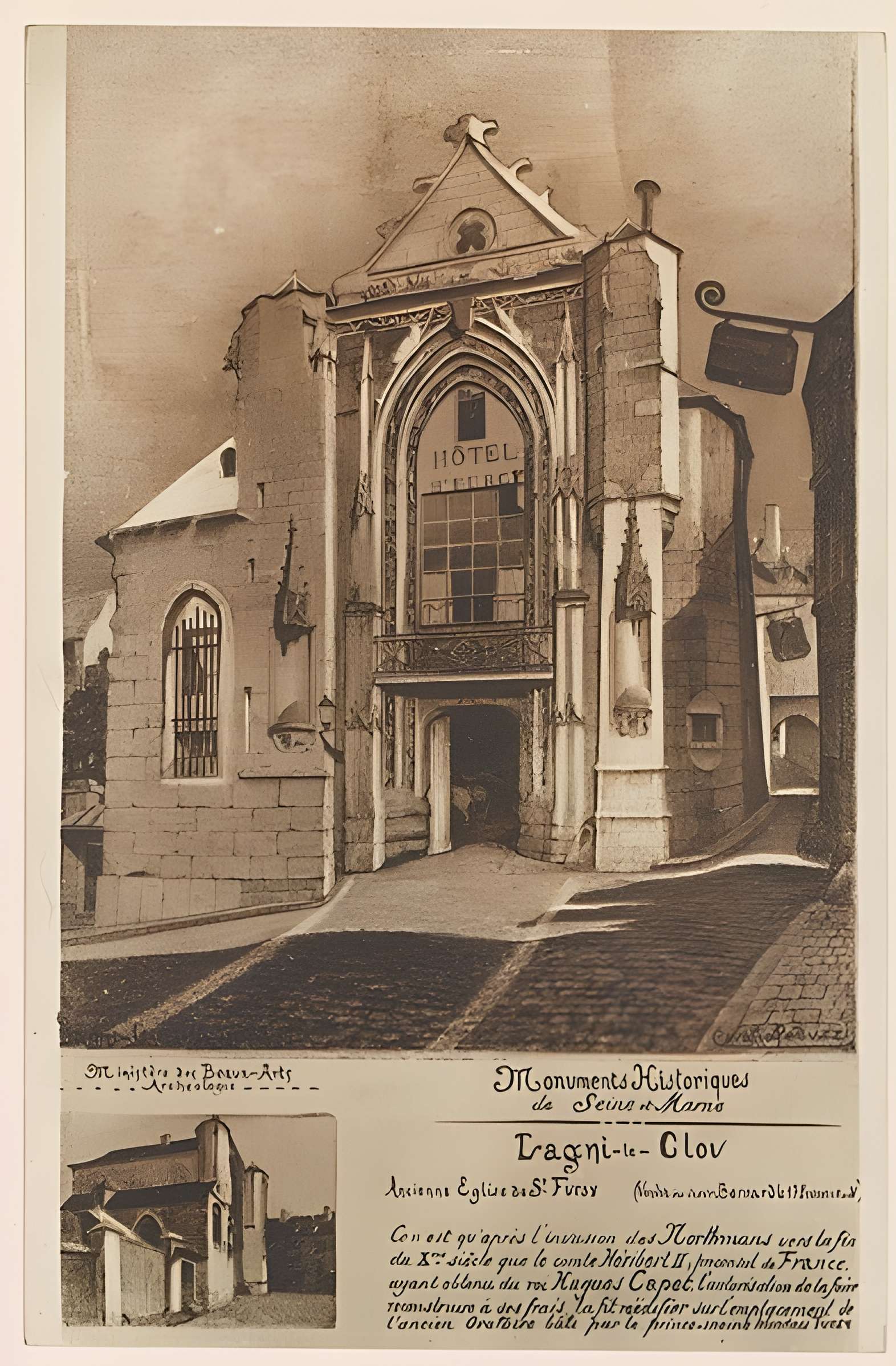 Église Saint-Furcy de Lagny-sur-Marne