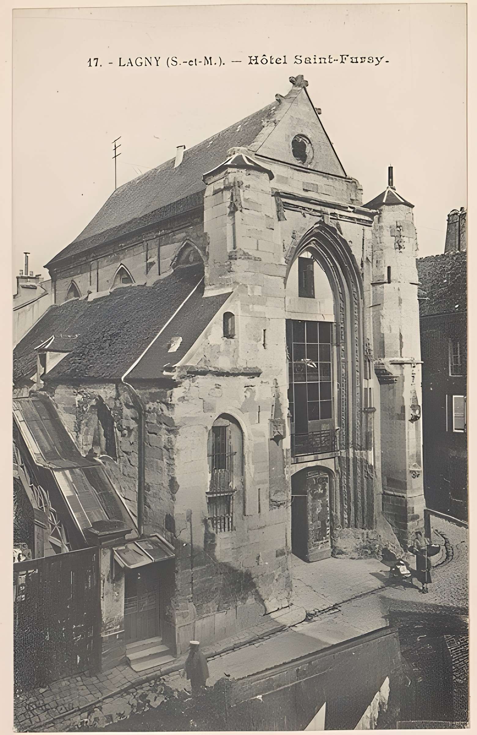Église Saint-Furcy de Lagny-sur-Marne