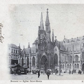 Église Saint-Martin de Roubaix