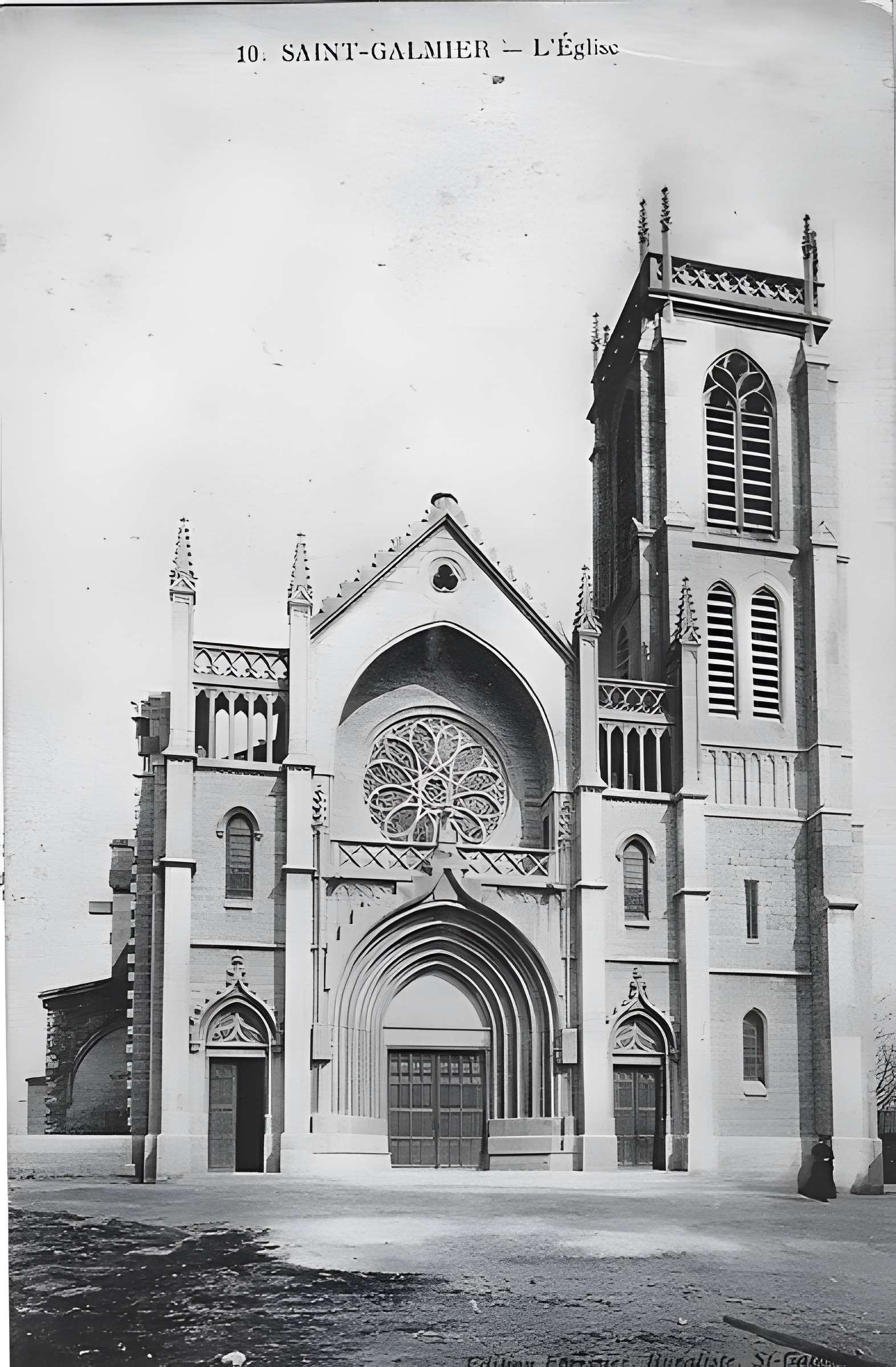 Église Saint-Galmier de Saint-Galmier