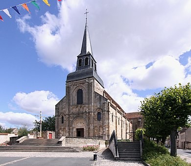 Photo de Église Saint-Genès de Châteaumeillant