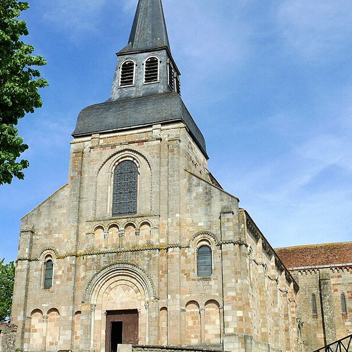 Photo de Église Saint-Genès de Châteaumeillant