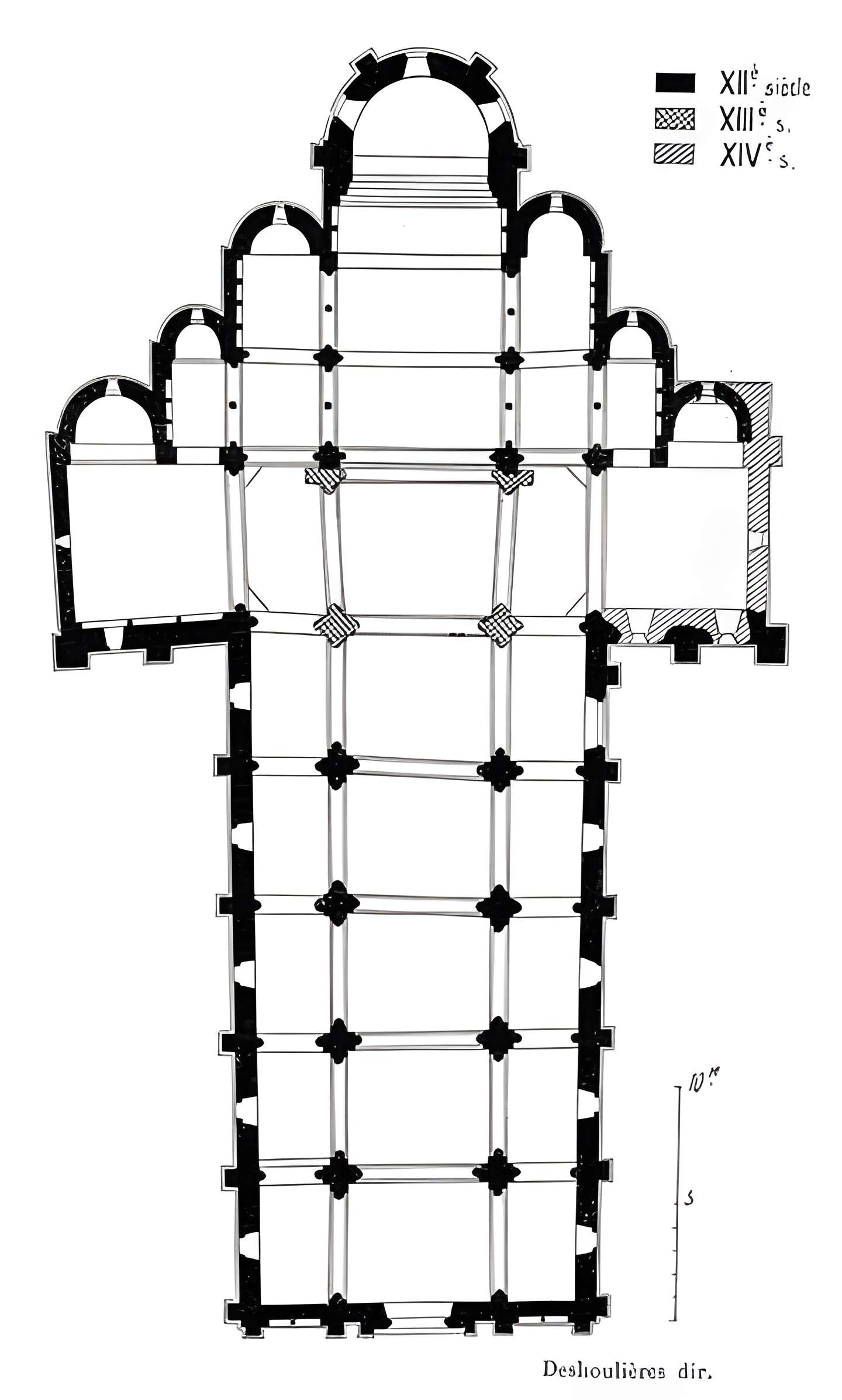 Église Saint-Genès de Châteaumeillant