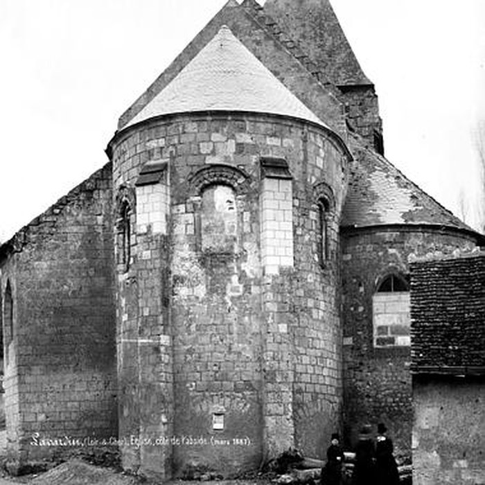 Photo de Église Saint-Genest de Lavardin