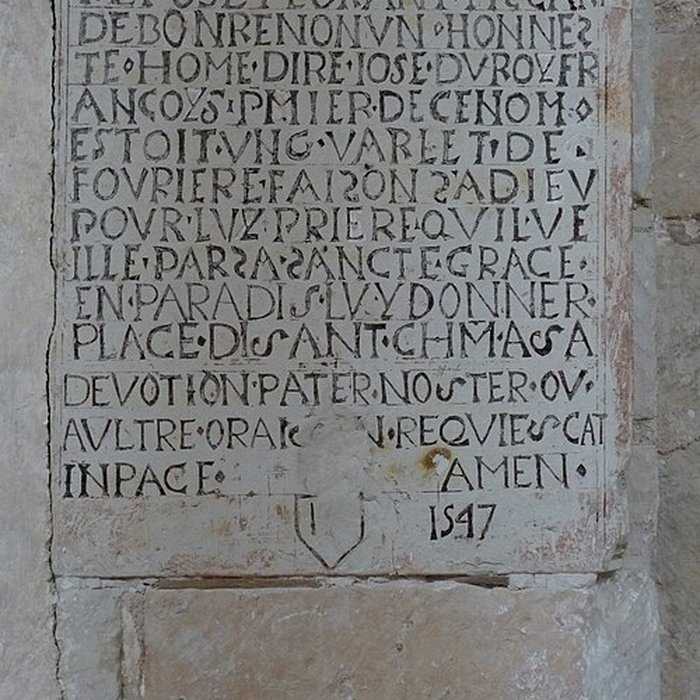 Photo de Église Saint-Genest de Lavardin