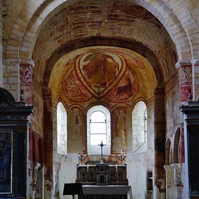 Photo de Église Saint-Genest de Lavardin