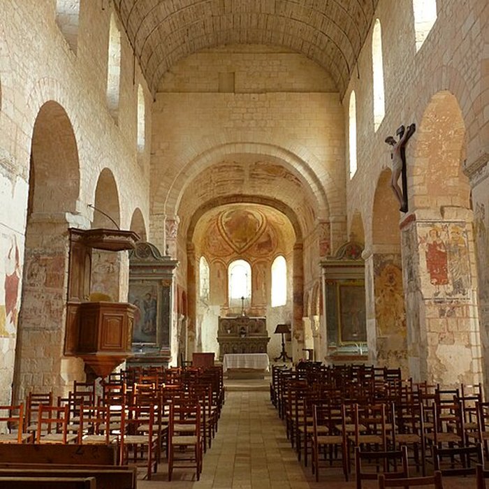 Photo de Église Saint-Genest de Lavardin
