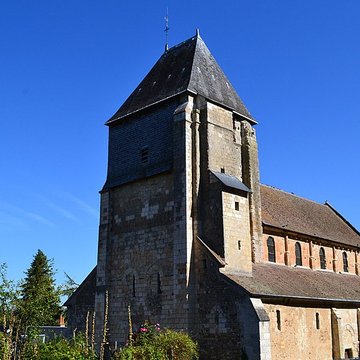 Église Saint-Genest de Lavardin