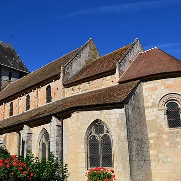 Église Saint-Genest de Lavardin