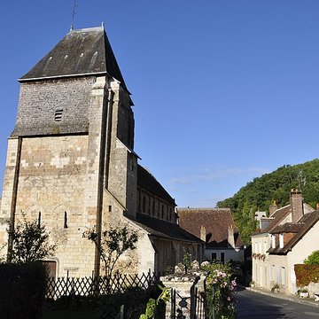 Église Saint-Genest de Lavardin
