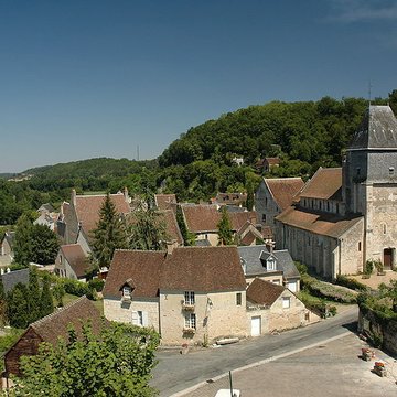 Église Saint-Genest de Lavardin