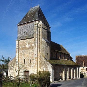 Église Saint-Genest de Lavardin