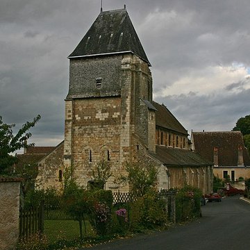 Église Saint-Genest de Lavardin