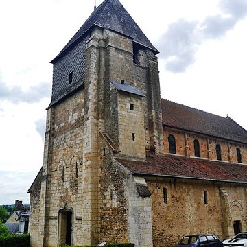 Église Saint-Genest de Lavardin