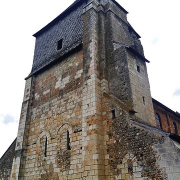 Église Saint-Genest de Lavardin