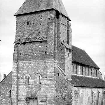 Église Saint-Genest de Lavardin