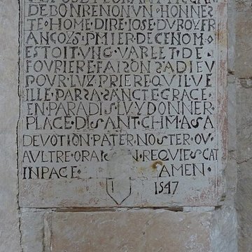 Église Saint-Genest de Lavardin