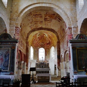 Église Saint-Genest de Lavardin