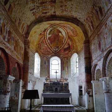 Église Saint-Genest de Lavardin