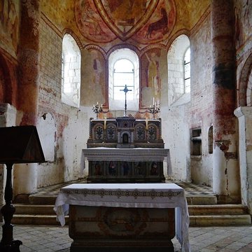 Église Saint-Genest de Lavardin