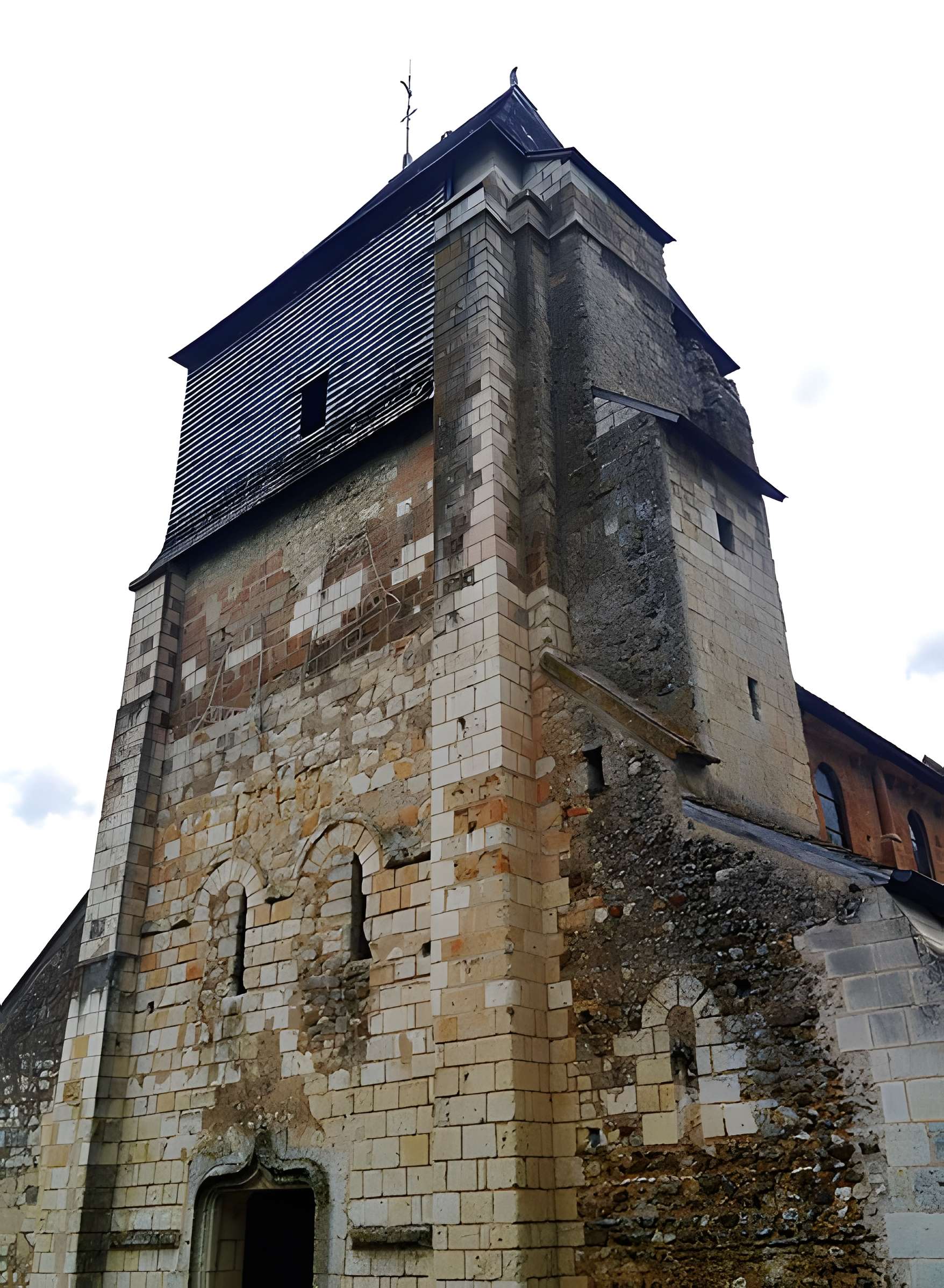 Église Saint-Genest de Lavardin
