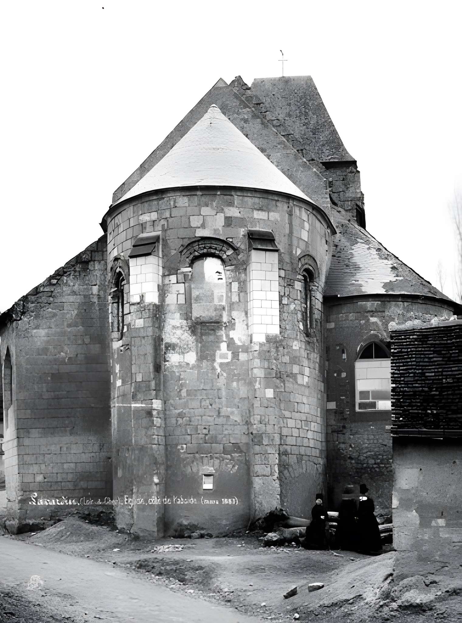 Église Saint-Genest de Lavardin
