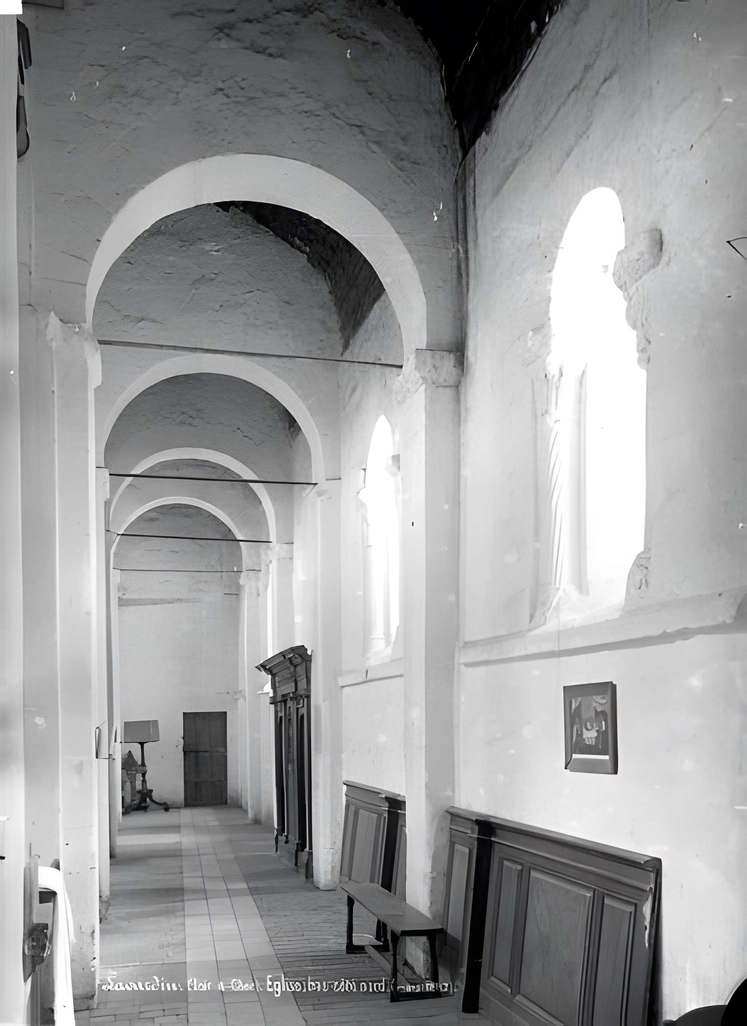 Église Saint-Genest de Lavardin