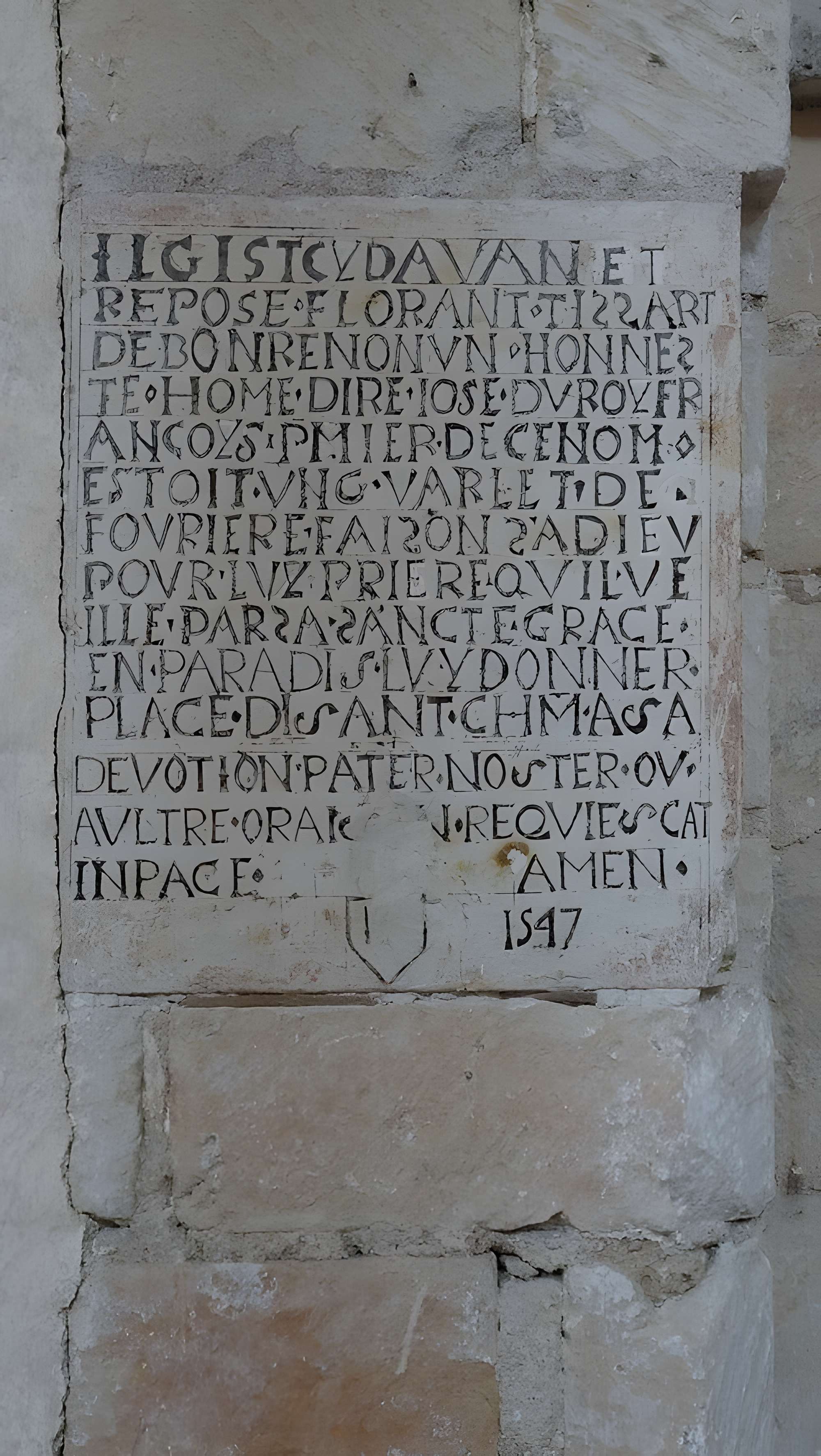 Église Saint-Genest de Lavardin