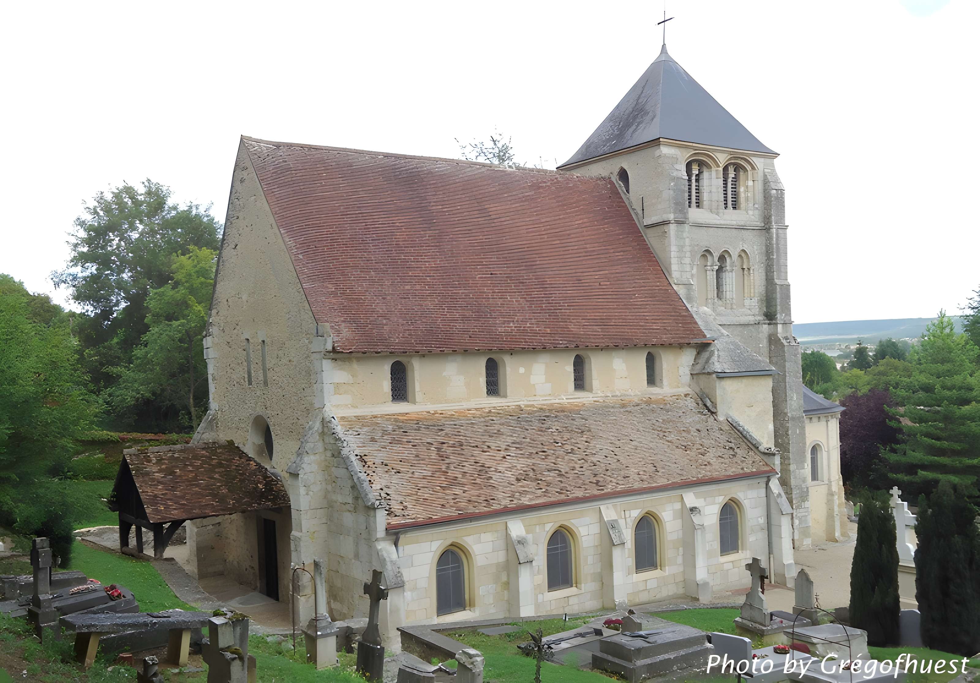 Église Saint-Georges d'Aubevoye 