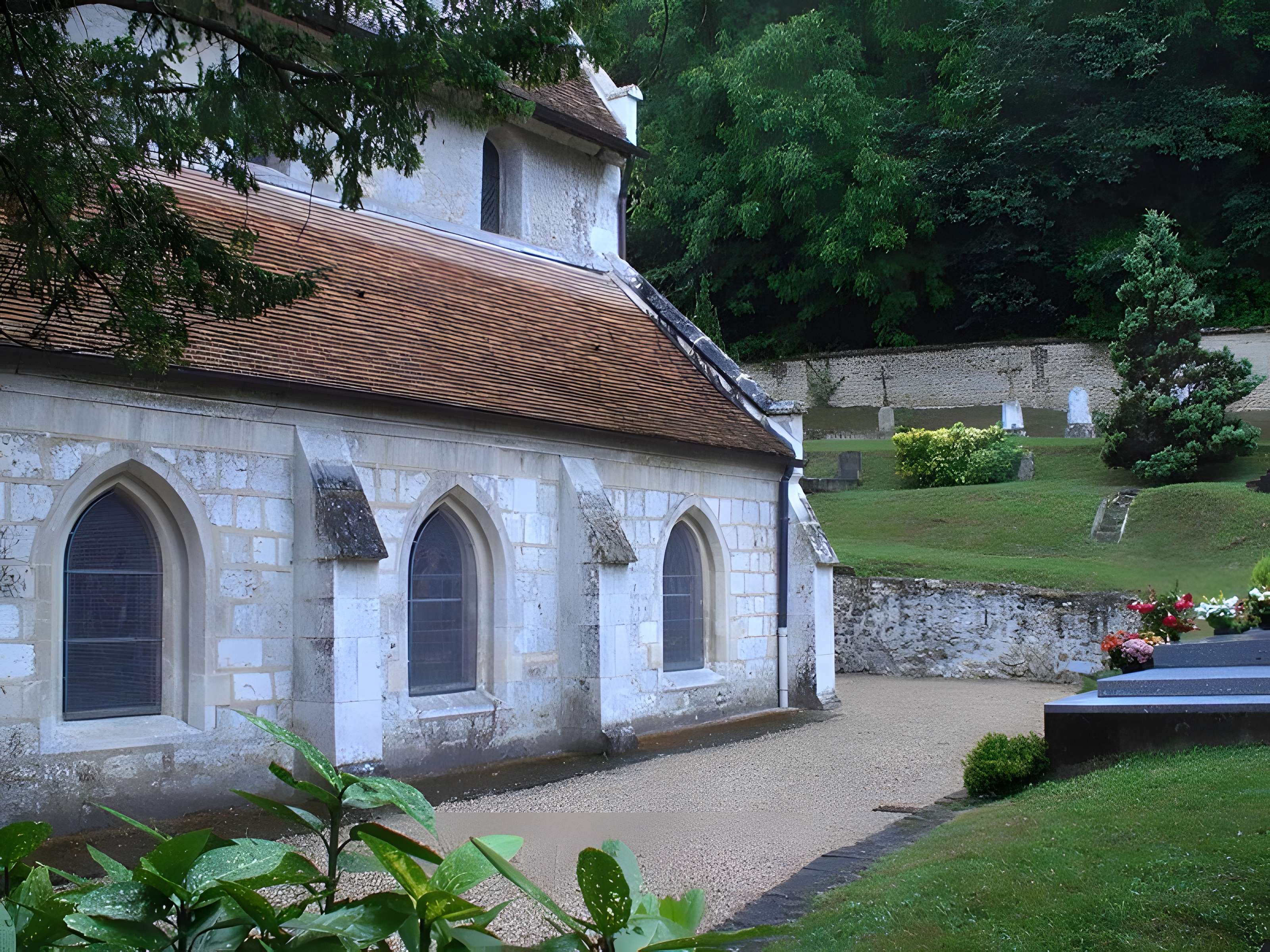 Église Saint-Georges d'Aubevoye