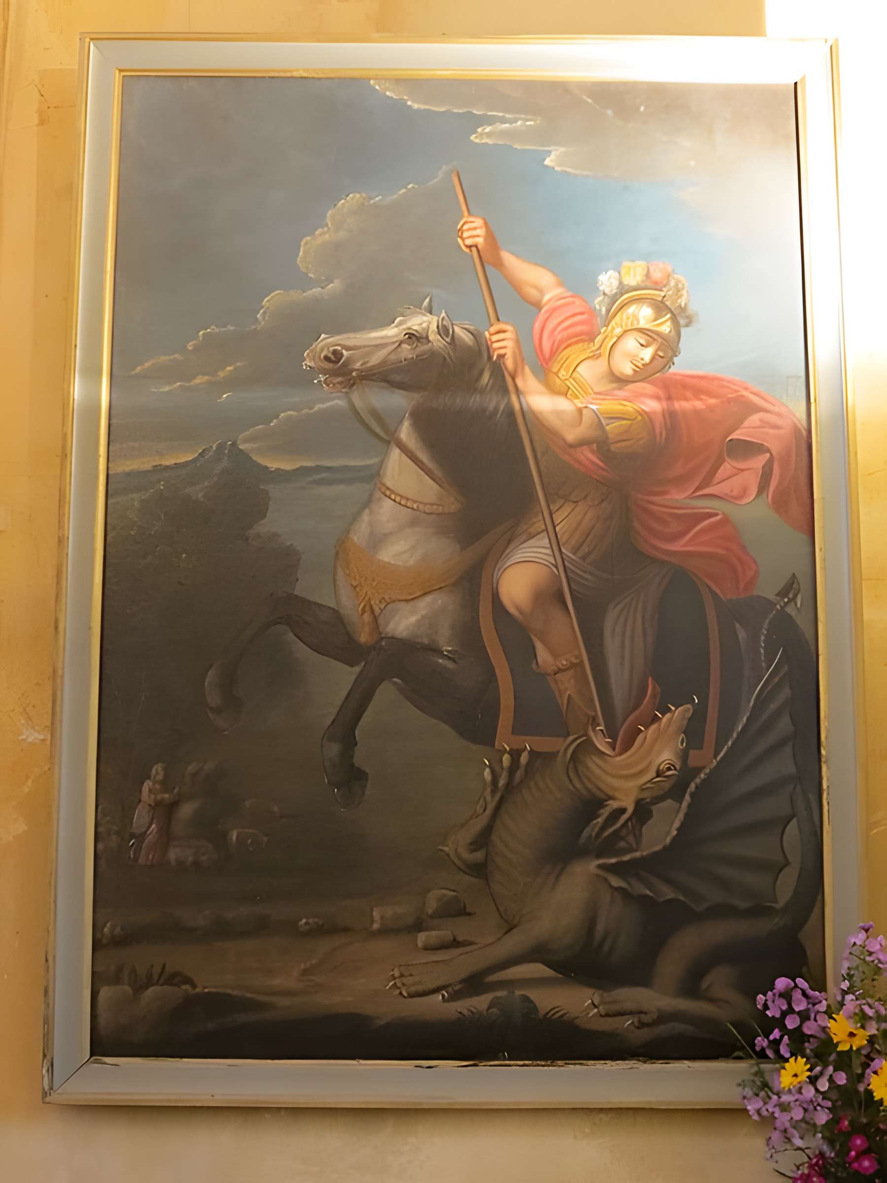 Église Saint-Georges d'Aubevoye