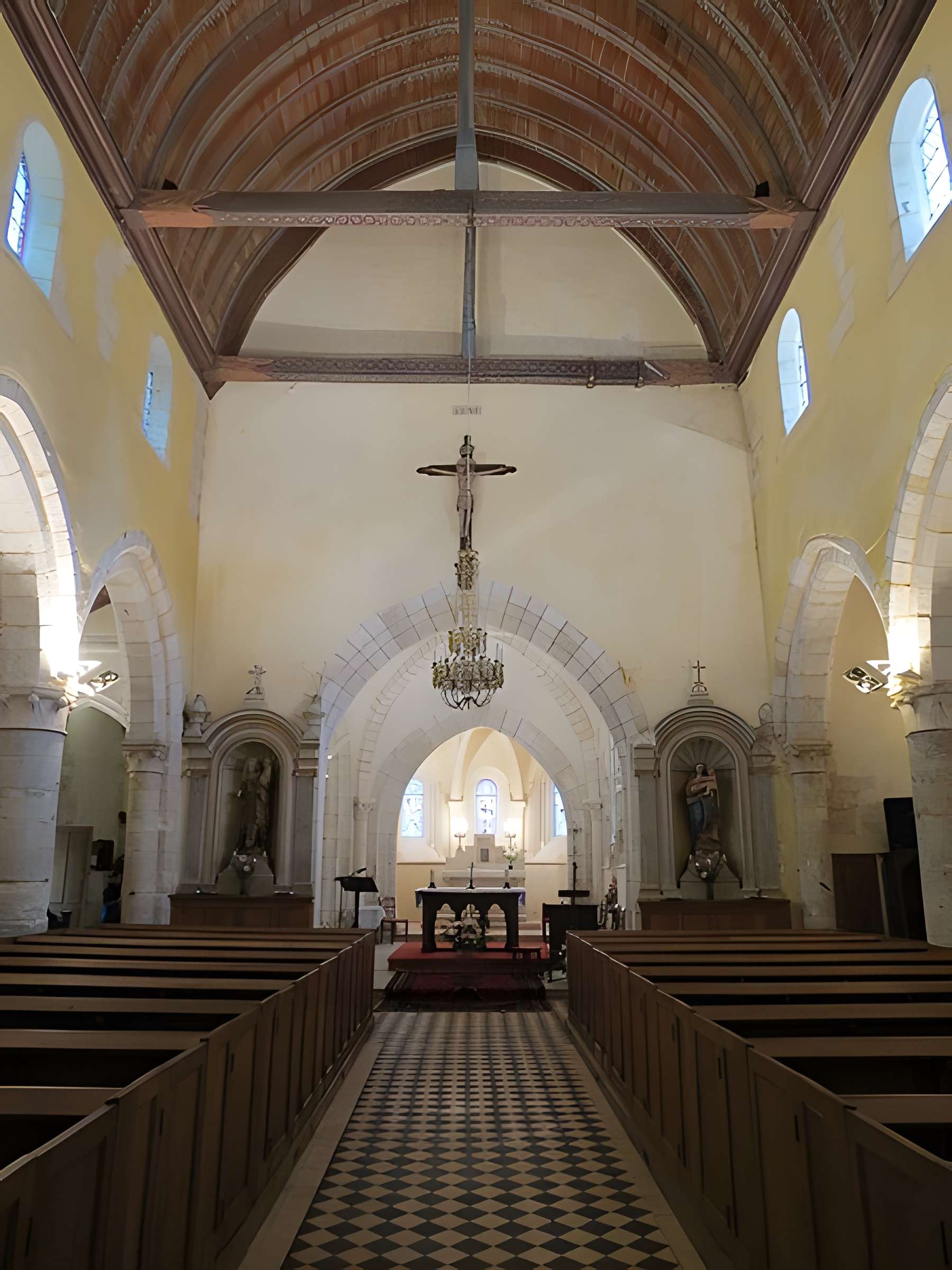 Église Saint-Georges d'Aubevoye