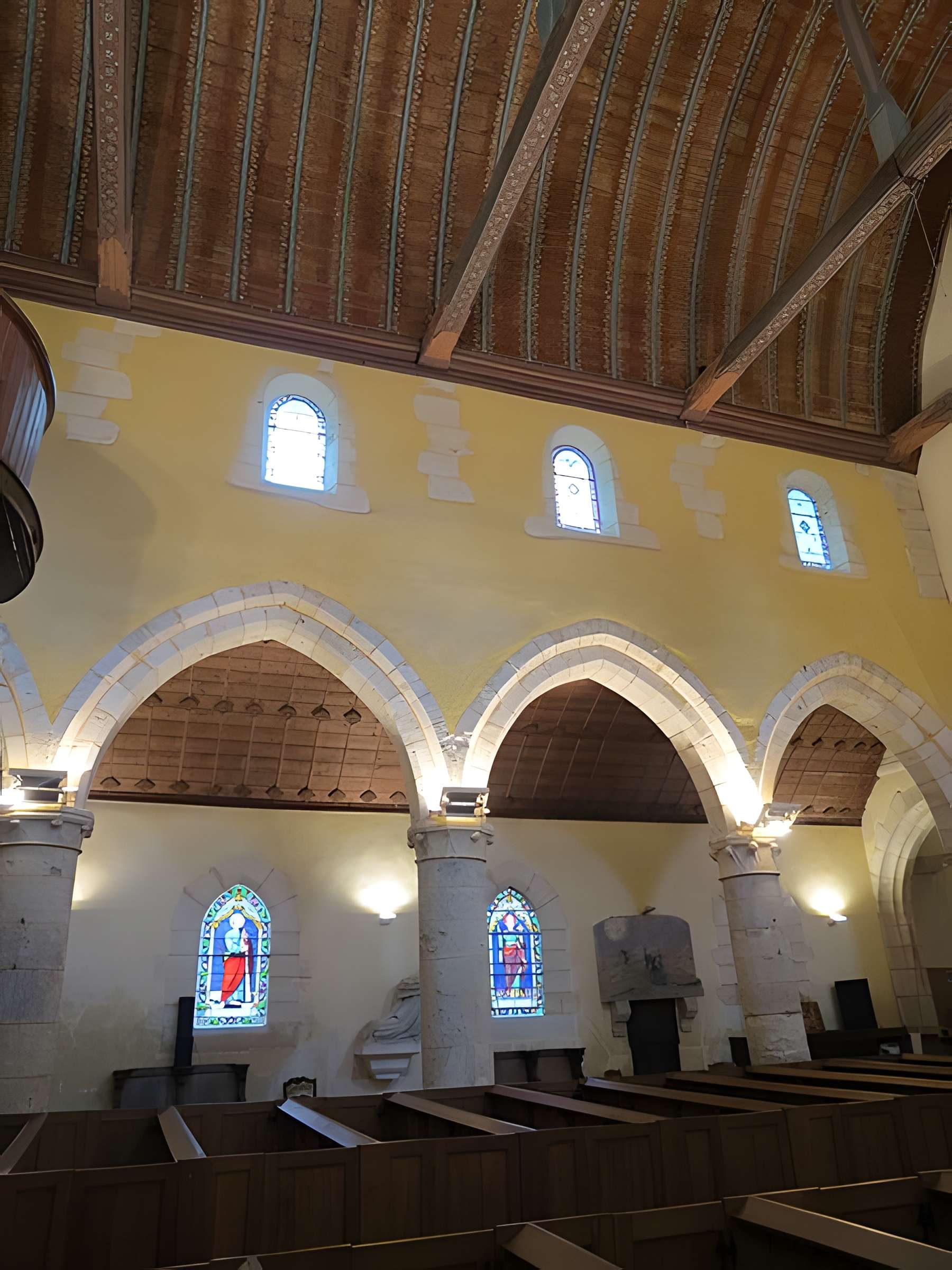 Église Saint-Georges d'Aubevoye