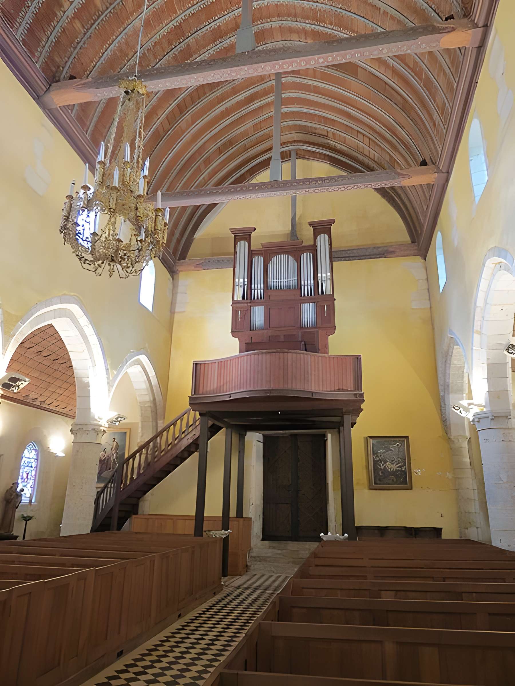 Église Saint-Georges d'Aubevoye