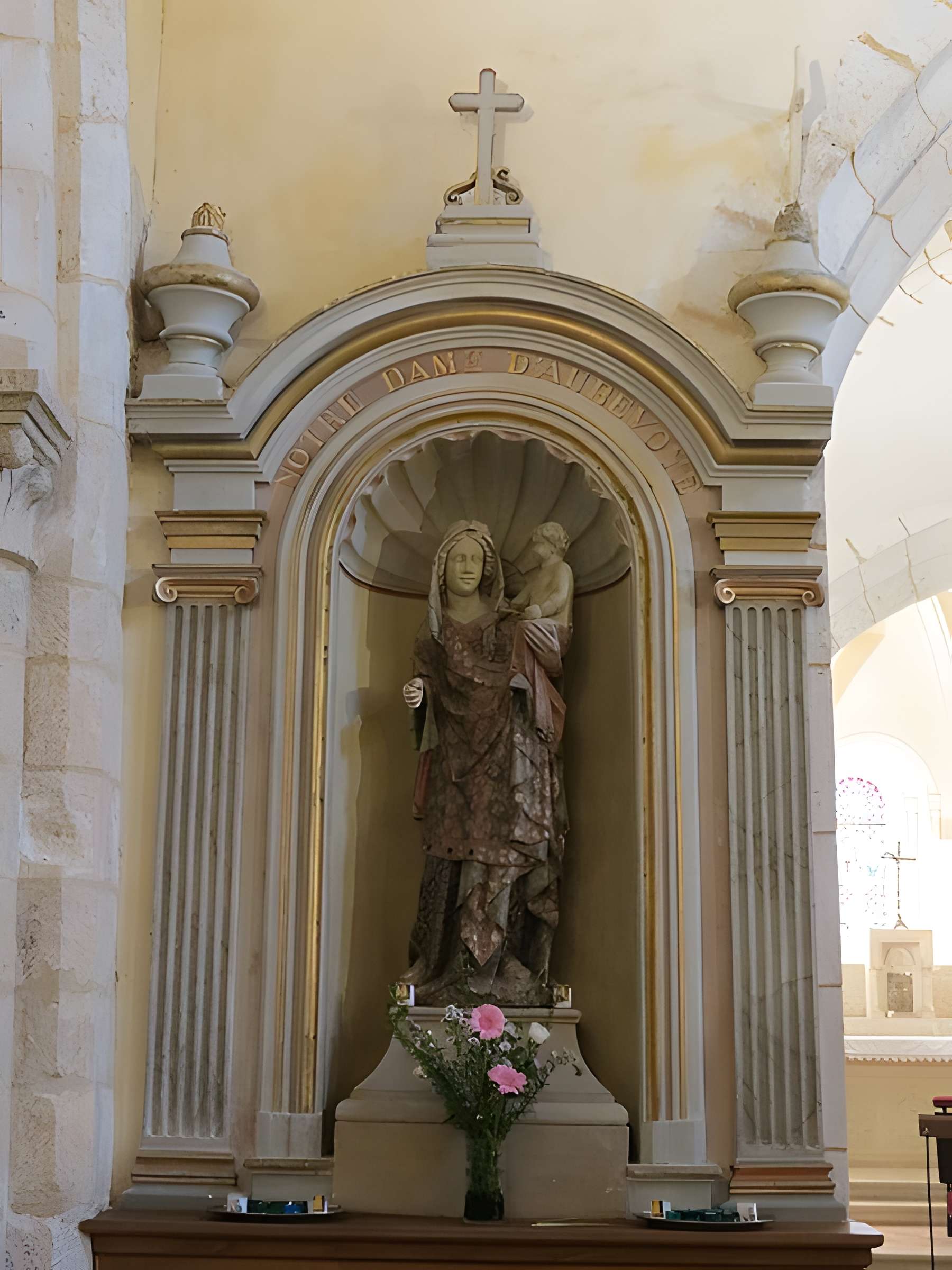 Église Saint-Georges d'Aubevoye