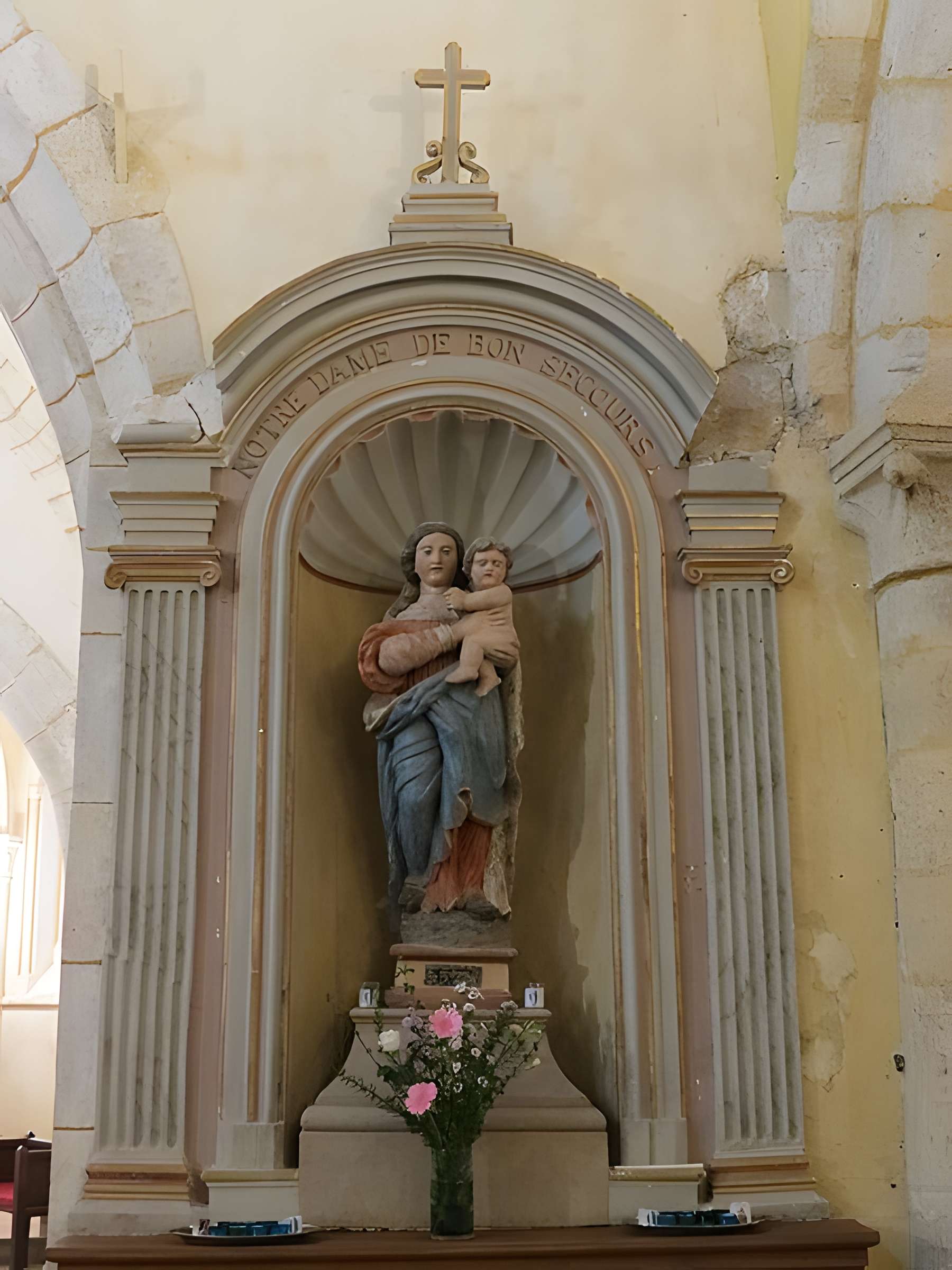 Église Saint-Georges d'Aubevoye