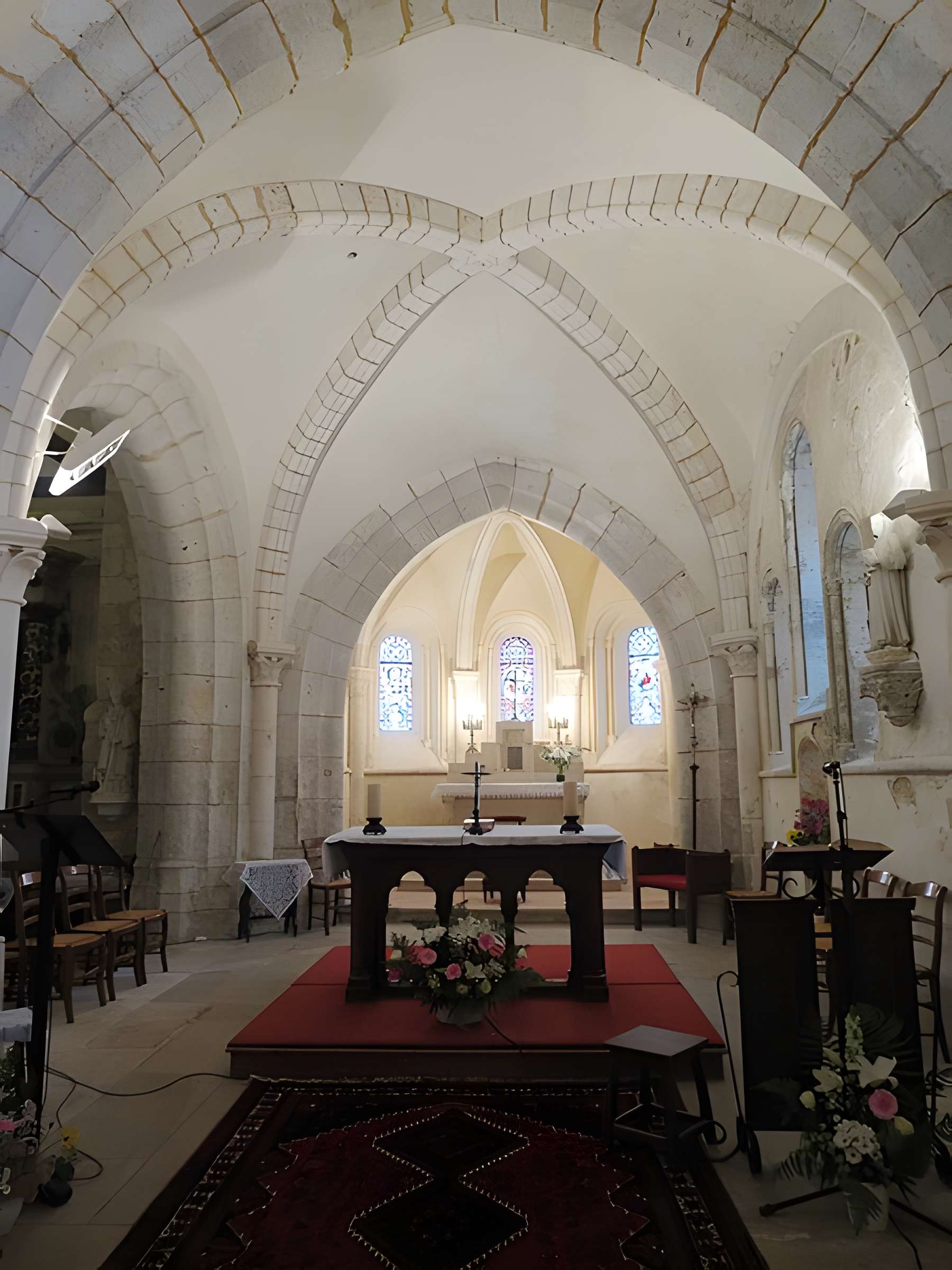 Église Saint-Georges d'Aubevoye