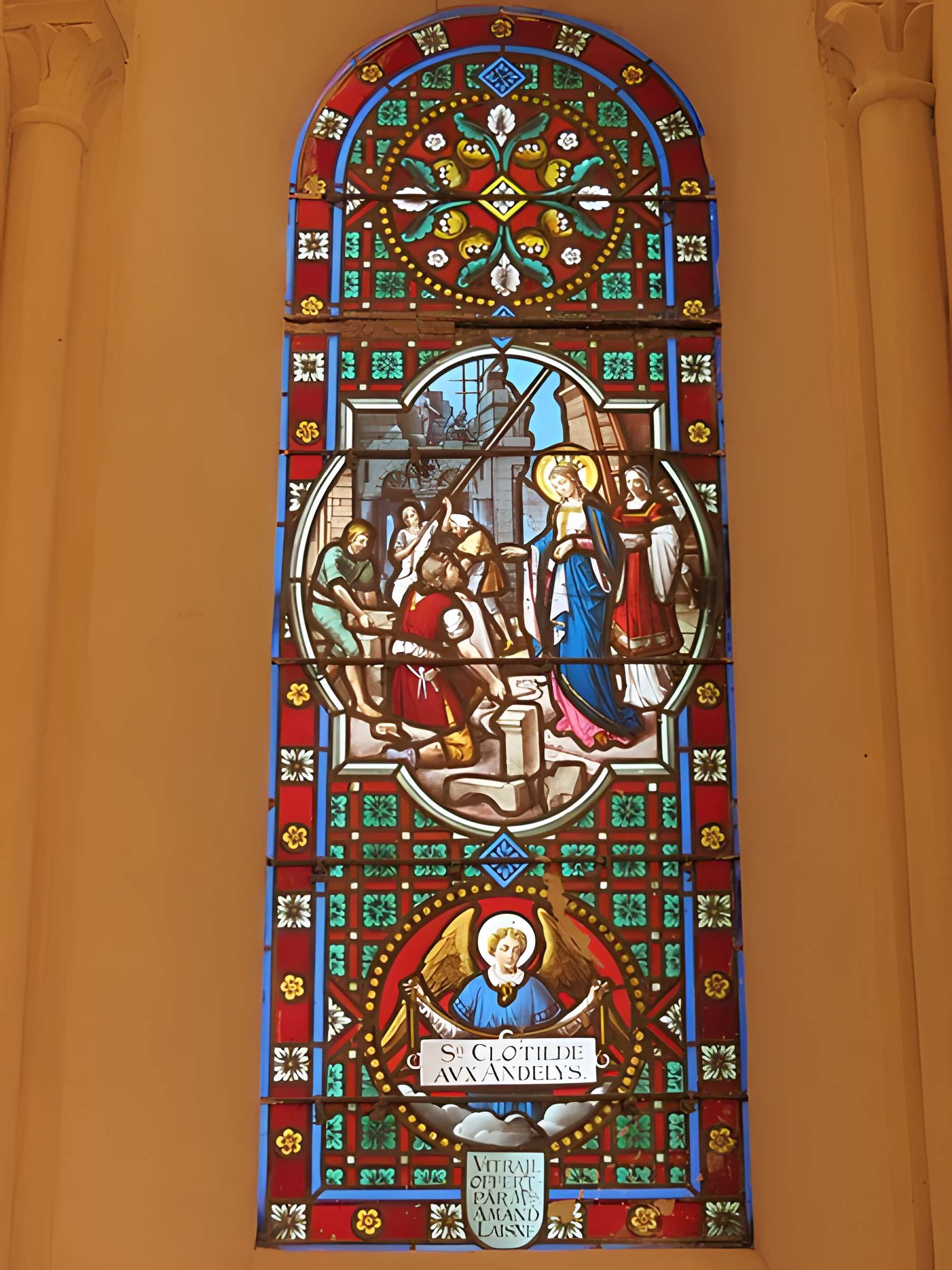 Église Saint-Georges d'Aubevoye