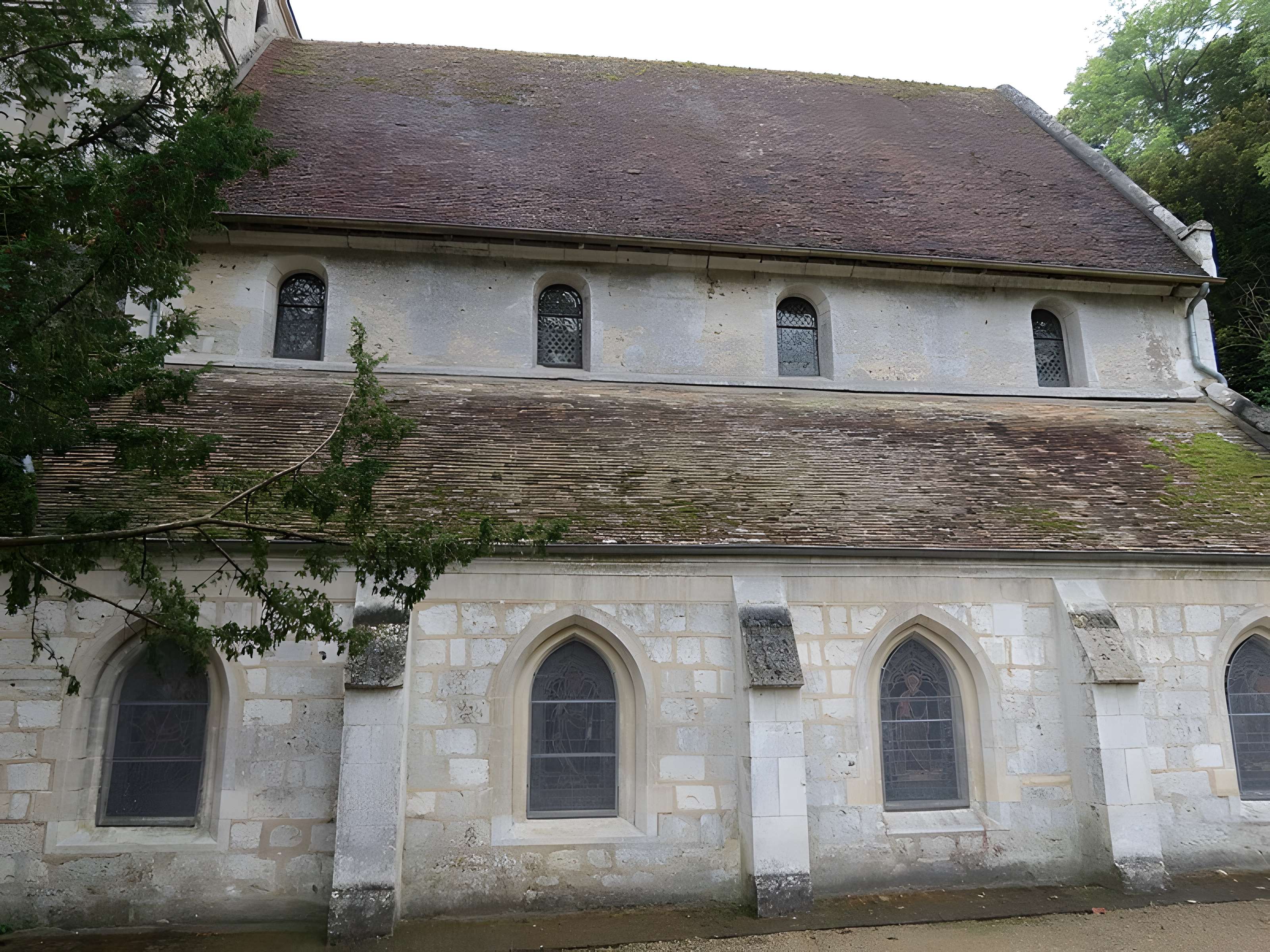 Église Saint-Georges d'Aubevoye