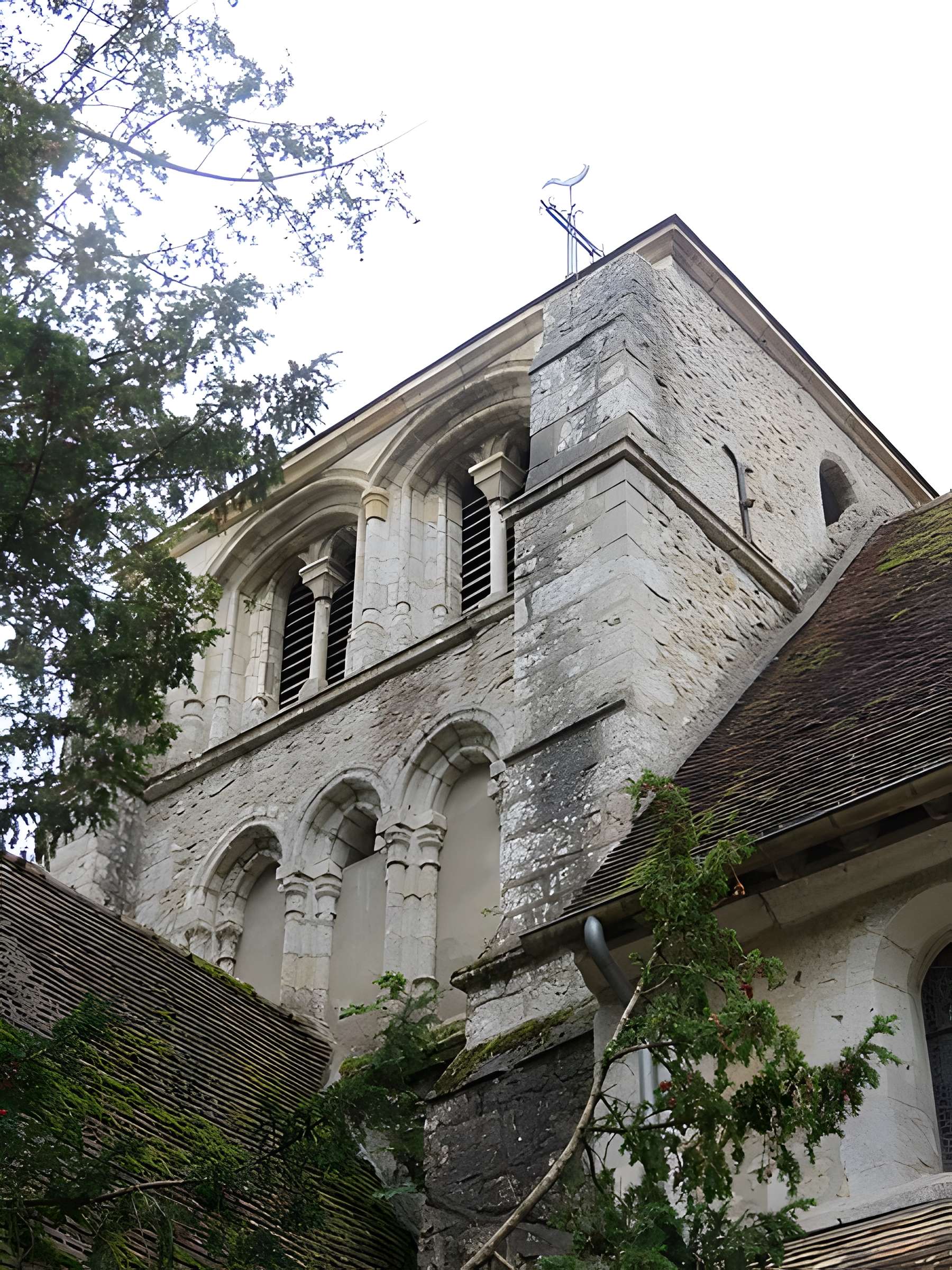 Église Saint-Georges d'Aubevoye