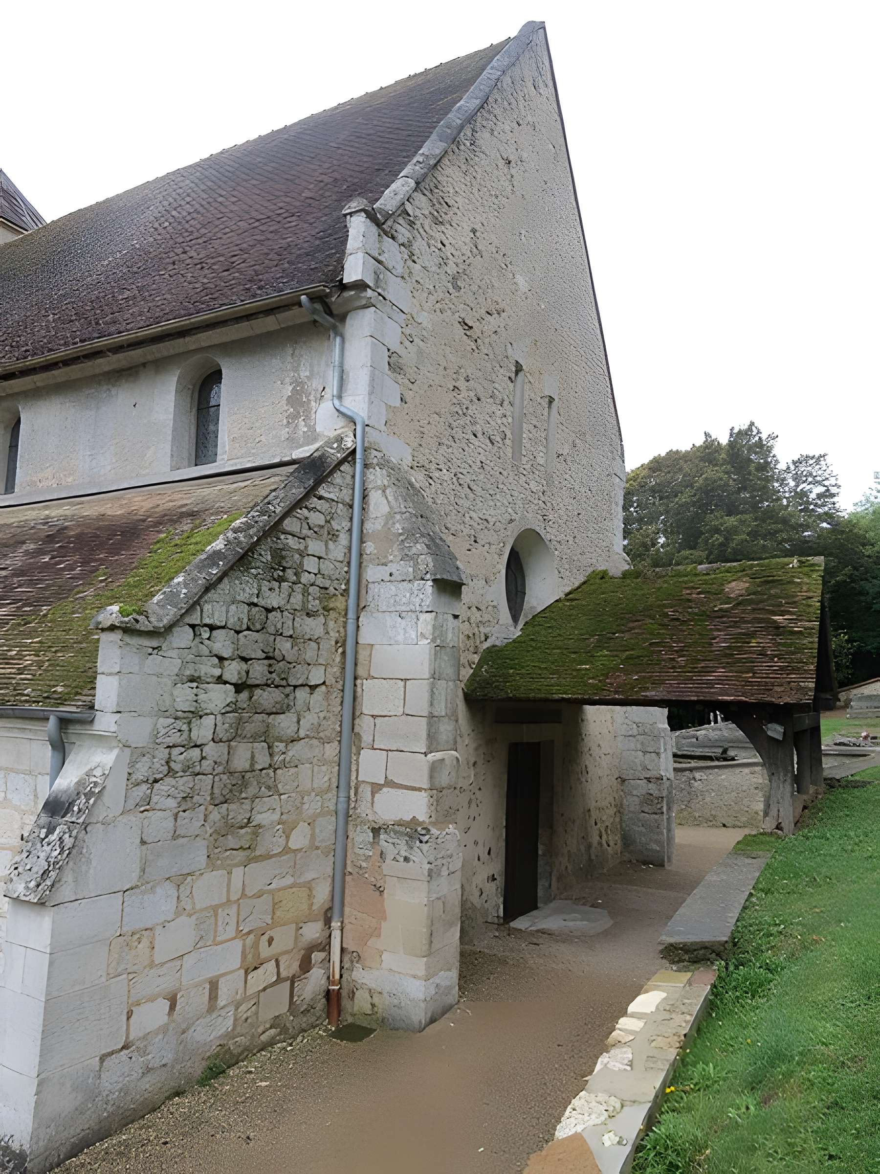Église Saint-Georges d'Aubevoye