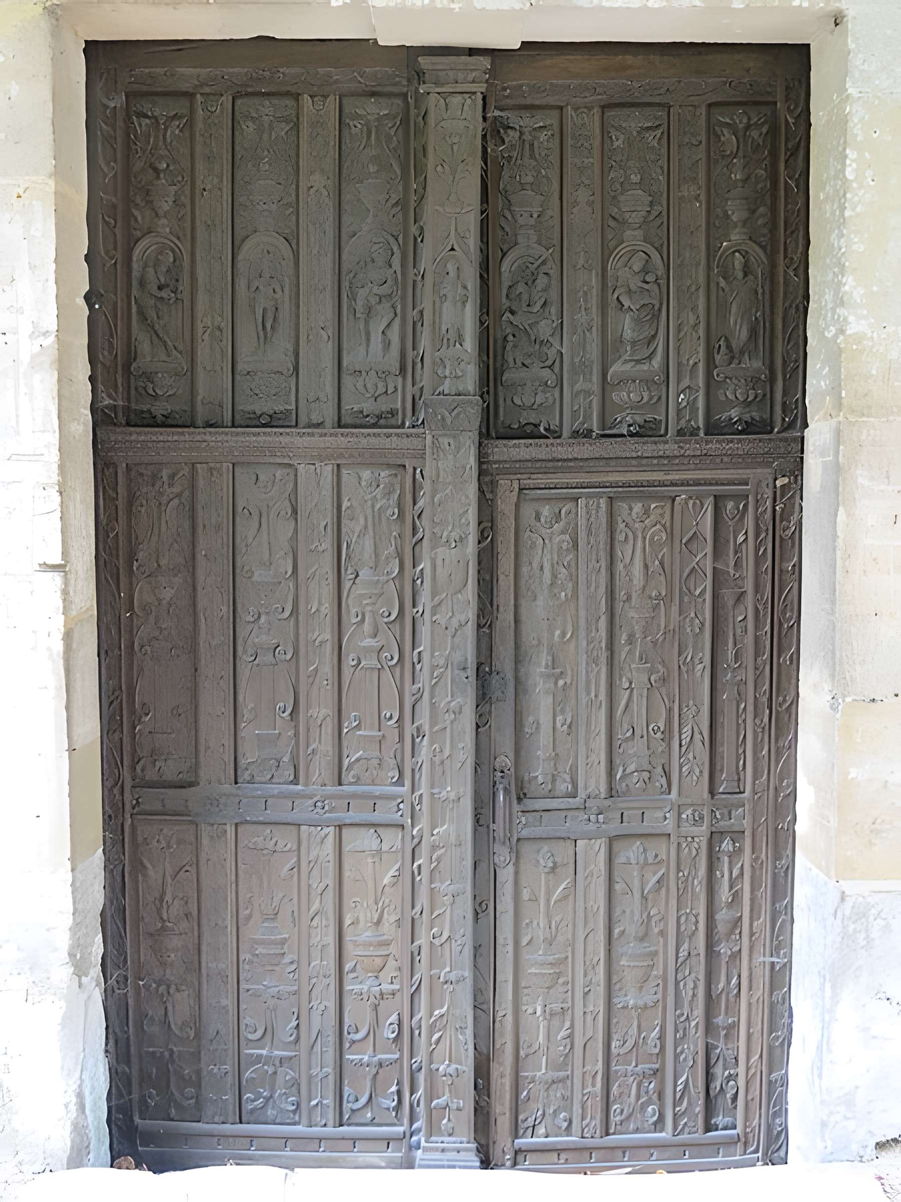 Église Saint-Georges d'Aubevoye