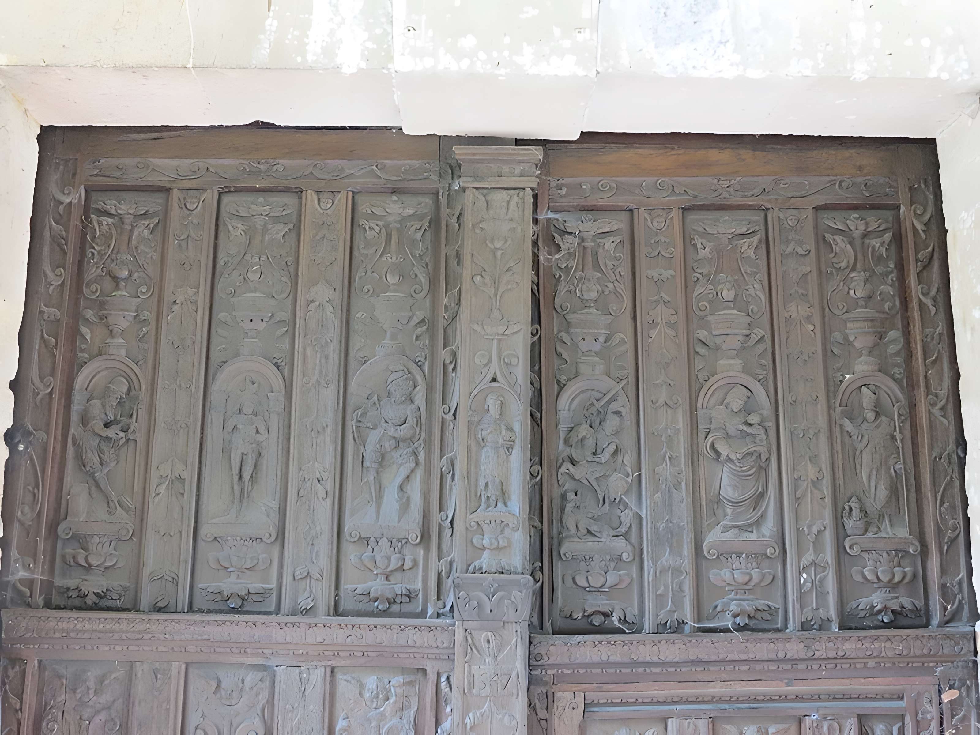 Église Saint-Georges d'Aubevoye