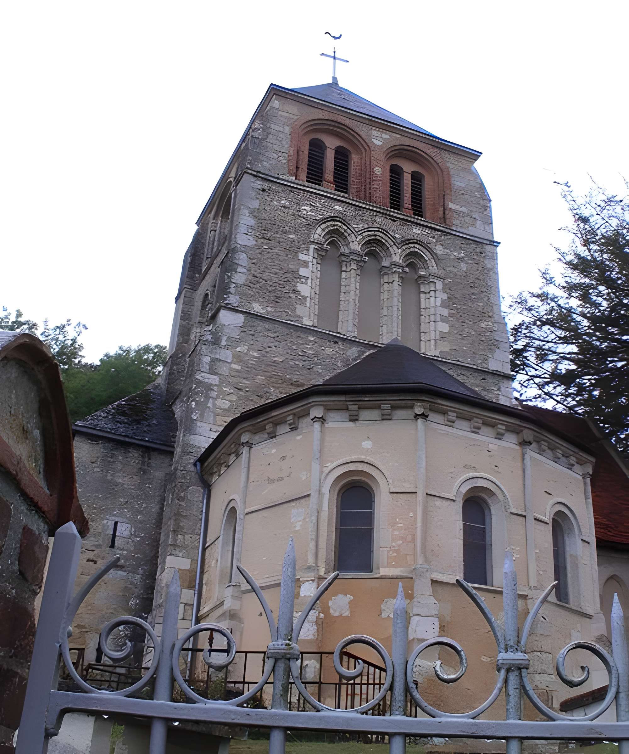 Église Saint-Georges d'Aubevoye