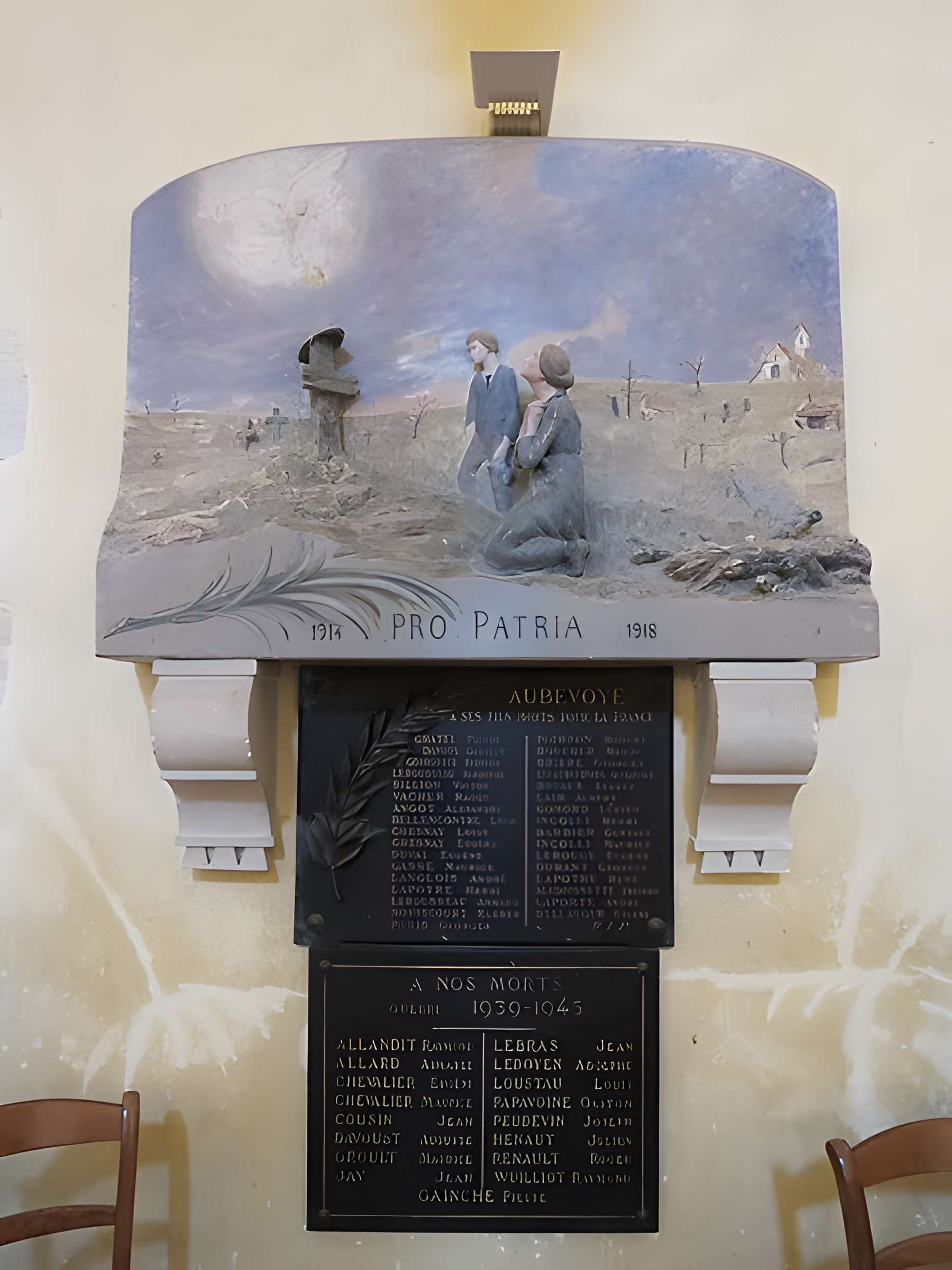 Église Saint-Georges d'Aubevoye