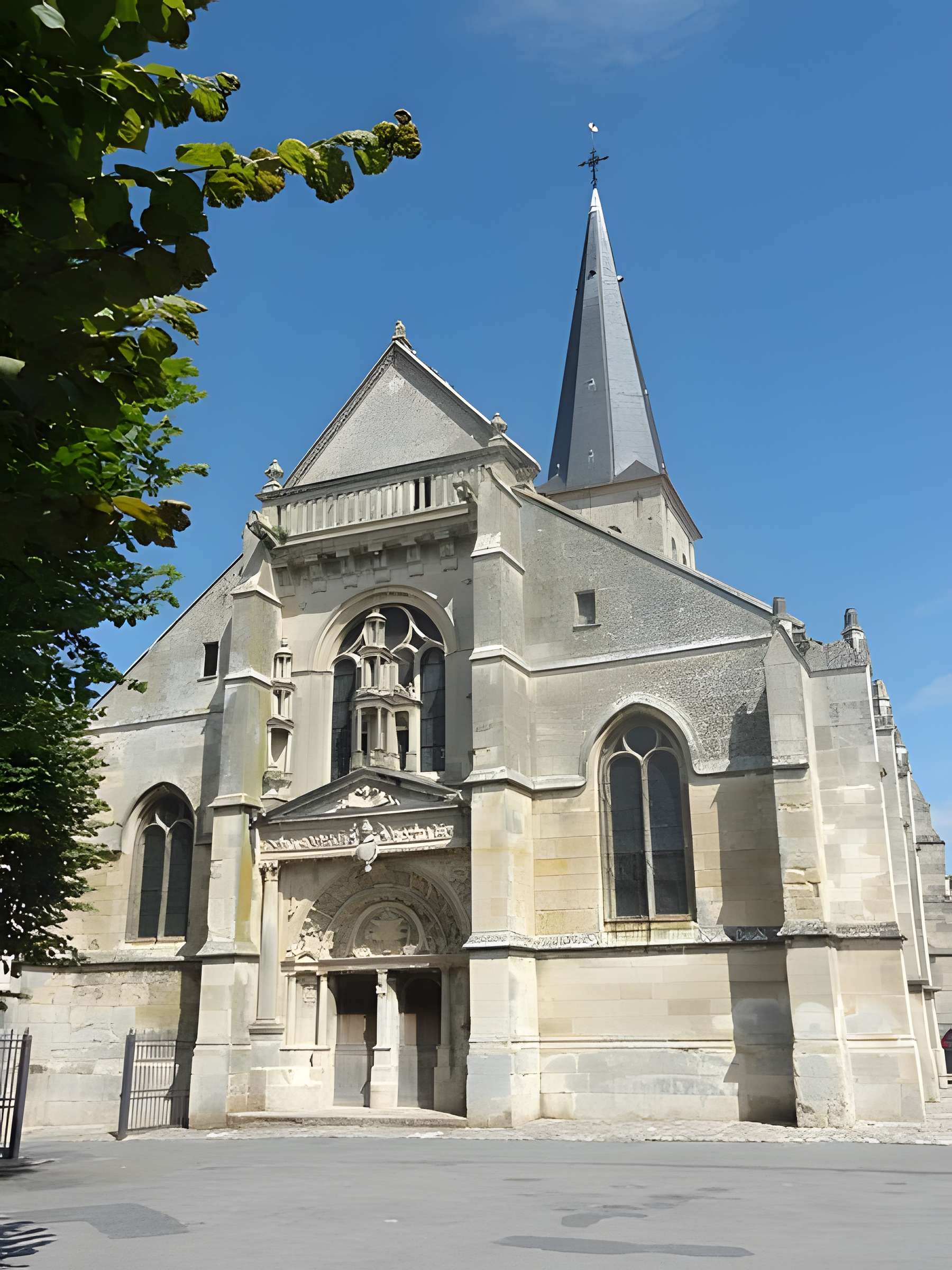 Église Saint-Georges de Belloy-en-France 